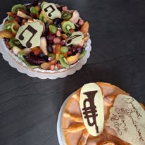Gâteaux Musique