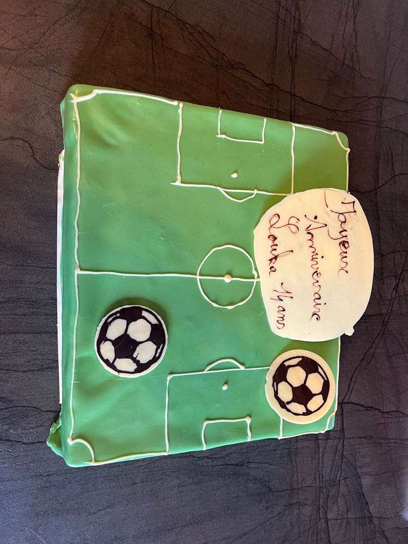 Gateau Foot